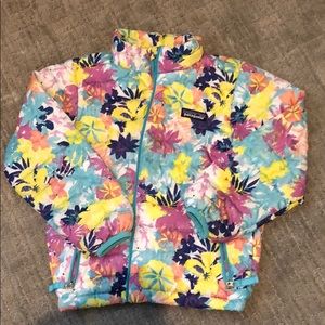 Little girls Patagonia coat